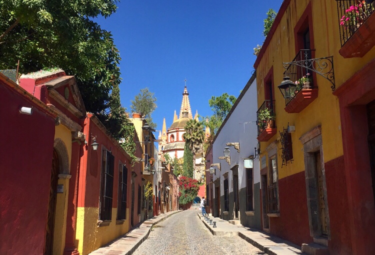 San Miguel de Allende e il vino messicano